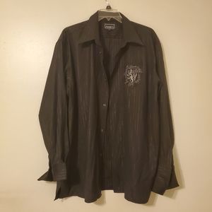 Men's Pronti Collection by Phita Black Suit